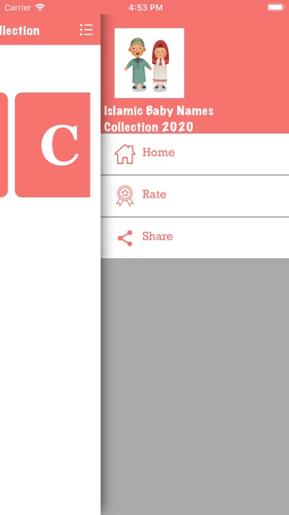 Islamic Baby Names Collection screenshot-5