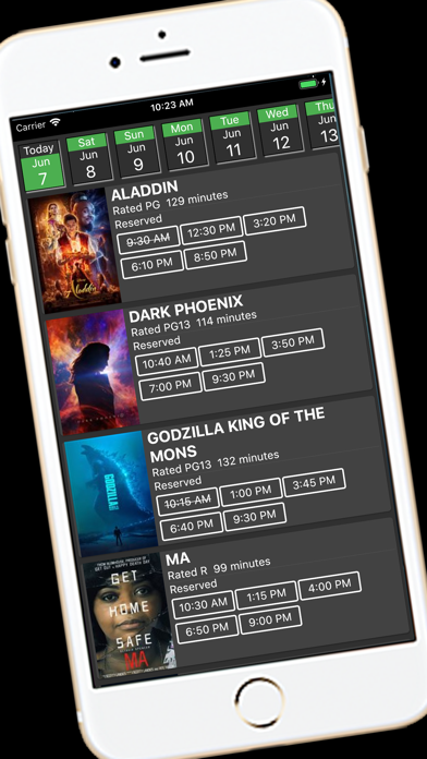 How to cancel & delete Showplace Cinemas Showtimes from iphone & ipad 1