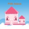 “Fun Finding House” is a fun game that learns mathematics by training children to observe things