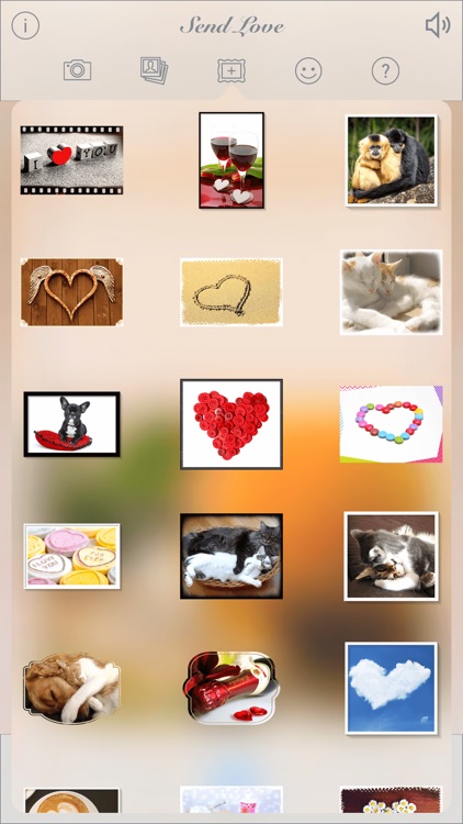 Send Love • Greeting cards