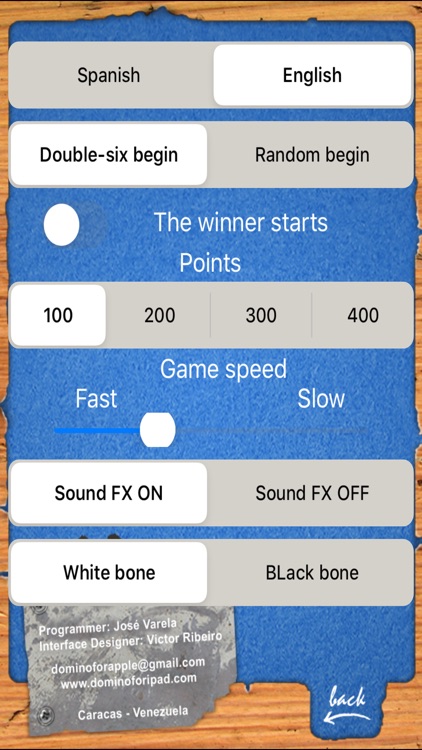 Domino for iPhone screenshot-4