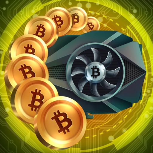 Bitcoin mining: life simulator Icon