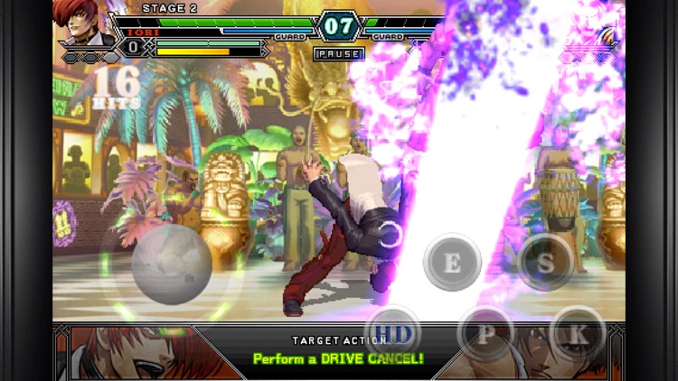 THE KING OF FIGHTERS-i 2012 screenshot-4