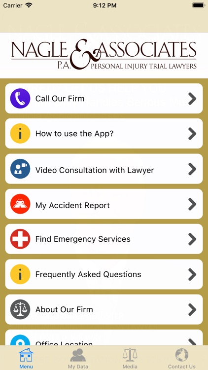 Nagle & Associates Injury App