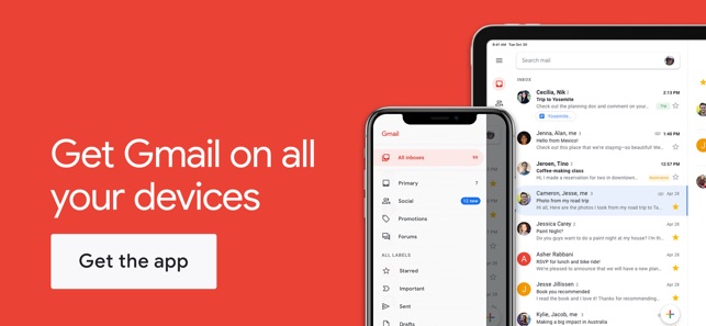 Gmail - Eメール by Google Screenshot