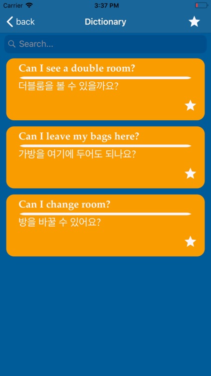 Korean Pocket Dictionary screenshot-4