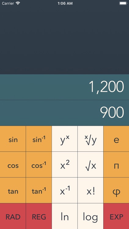 Calx: Stack calculator