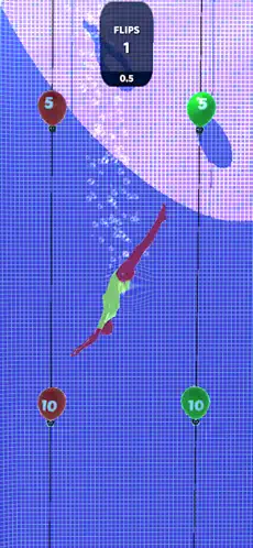 Screenshot 4 Flip & Dive 3D iphone