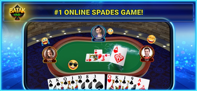 Batak Club: Spades Plus Game(圖1)-速報App