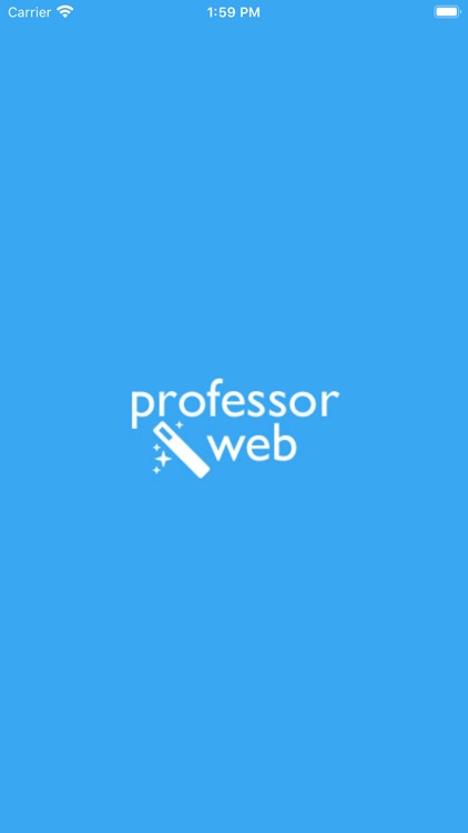 Professor Web