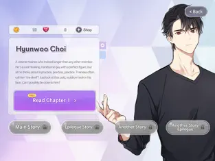 Captura 3 My Secret Idol BF iphone