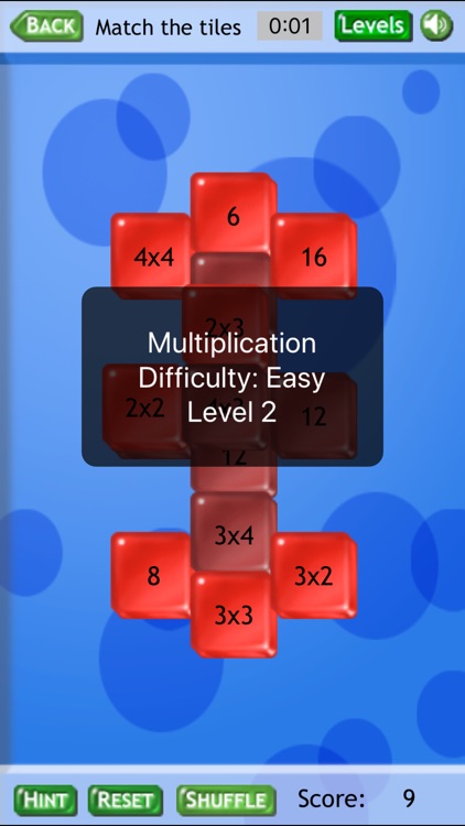 Match-Up Multiplication screenshot-4