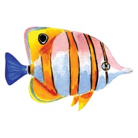 Watercolor Sea Life Emojis apk