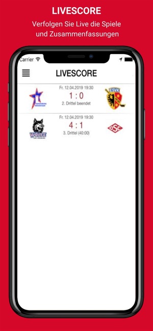 Deutsche Eishockey Liga 2(圖3)-速報App