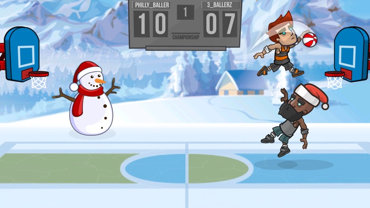 Basketball Battle: Streetball screenshot-0