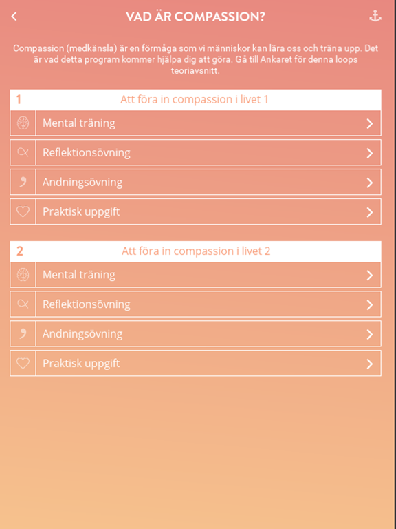 Screenshot #6 pour Compassion Mindset Training