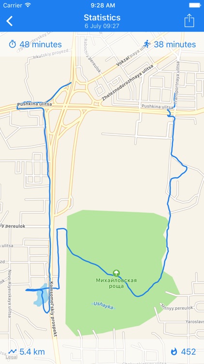Start Running. Couch to 5k