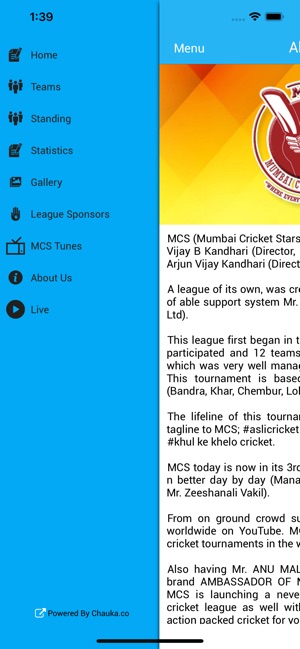 MCS Mumbai Cricket Stars LLP(圖2)-速報App