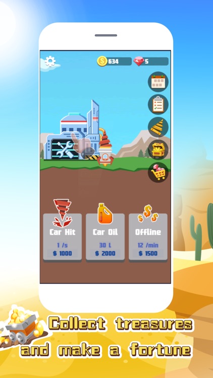 Lucky Dig:Idle Miner Tycoon