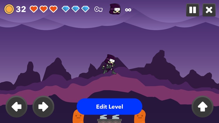 Ninja Run Platformer screenshot-6