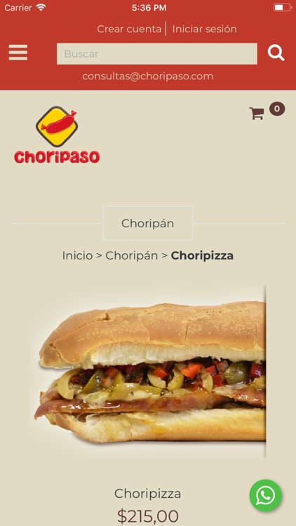 Choripaso