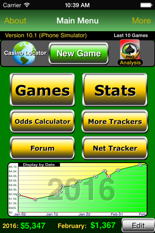 Poker Track Lite – Stats Track - náhled