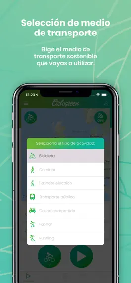 Game screenshot Ciclogreen: Deporte sostenible apk