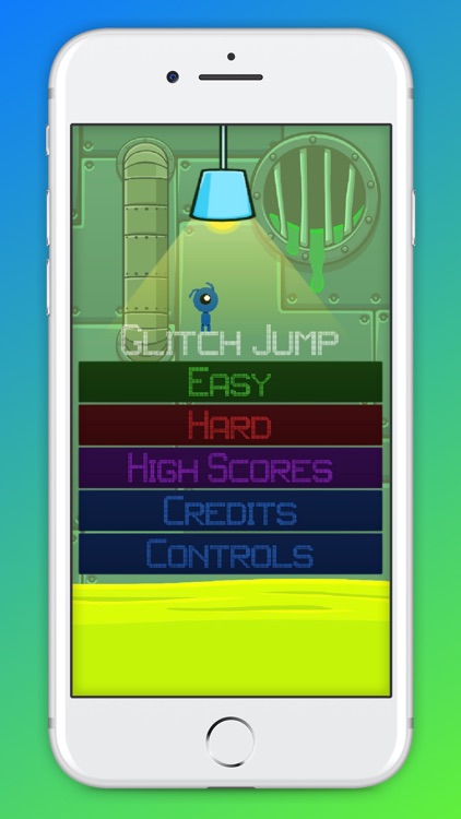 Glitch Jump