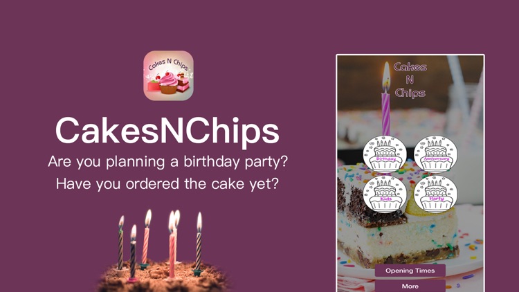 CakesNChips