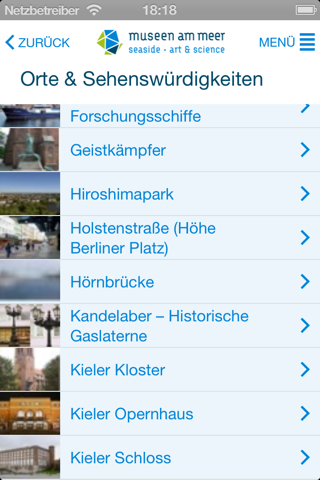 Kiel Museumsmeile screenshot 2