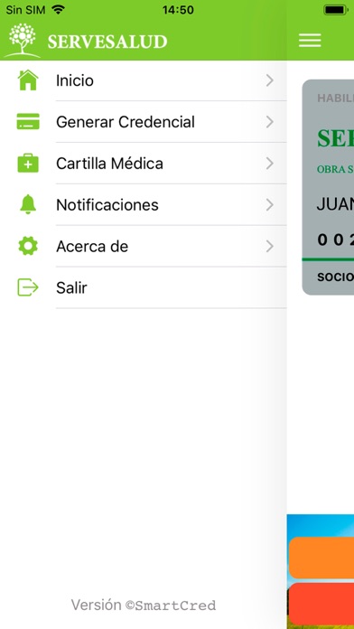 How to cancel & delete SmartCred ServeSalud from iphone & ipad 2