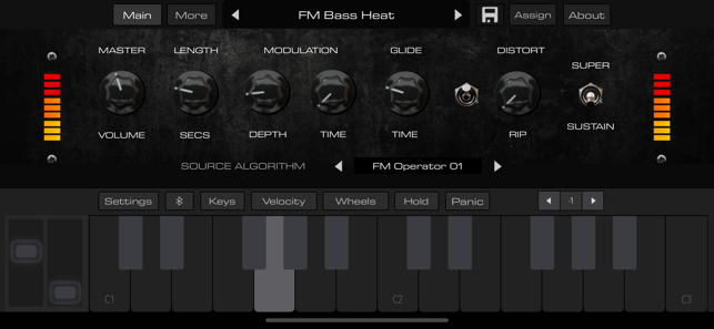 Bass 808 Synth + AUv3 Platinum(圖2)-速報App