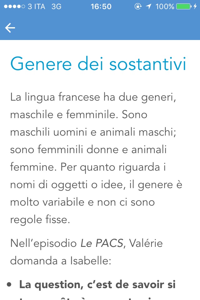 Francese con De Agostini screenshot 4