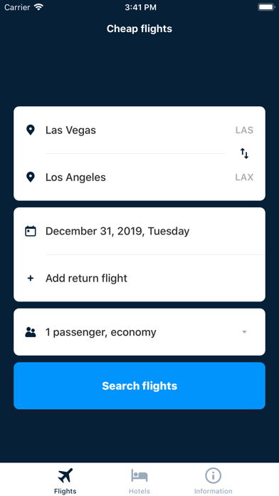 Travel Huge - Flights & Hotels screenshot 2
