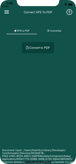 convert xps to pdf how to convert xps to pdf