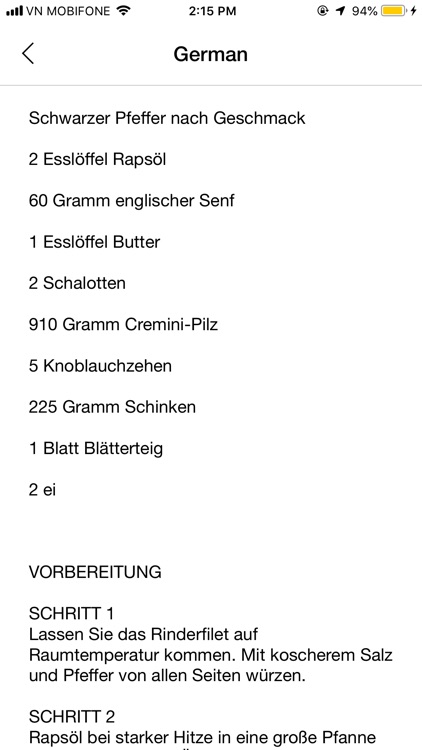 Magic cooking, Video recipes screenshot-7