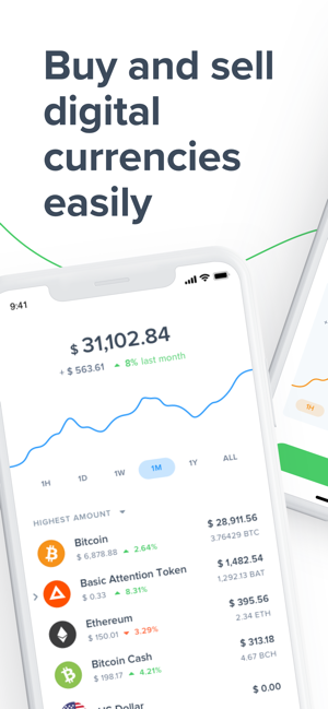 Uphold: buy and sell Bitcoin(圖1)-速報App