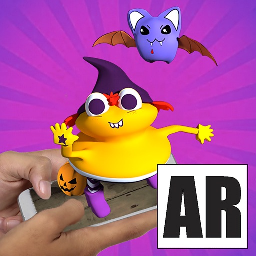 AR Halloween Story