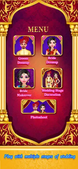 Game screenshot Grand Indian Wedding apk