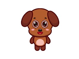 Teddy Dog Sticker Pack