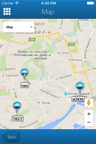 Falcon GPS Trackers - náhled
