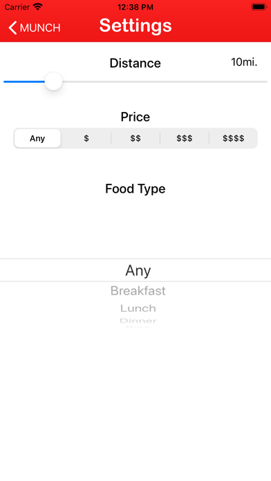 Munch - Eating made easy screenshot 3