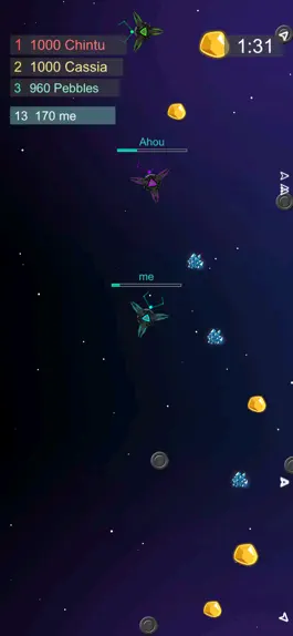 Game screenshot War of Space Pirate apk