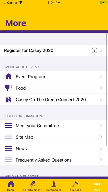 Relay For Life Casey screenshot-3