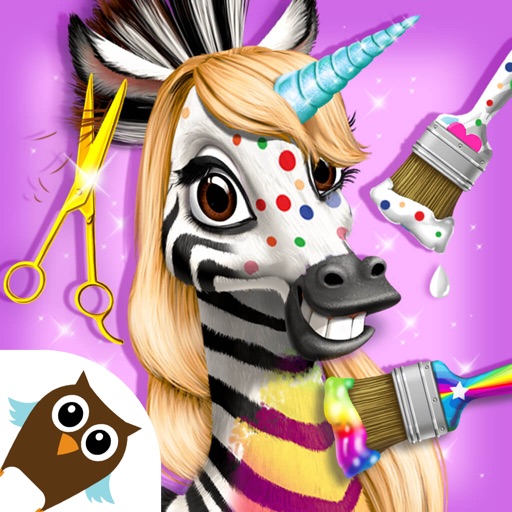 Jungle Animal Hair Salon 2