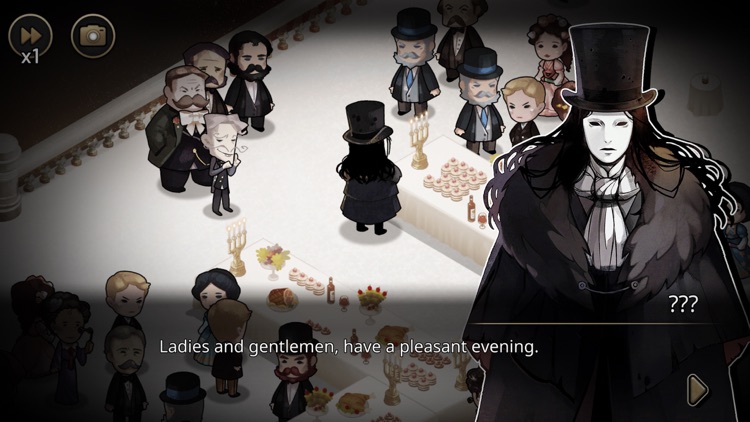 Phantom of Opera: Visual Novel screenshot-5