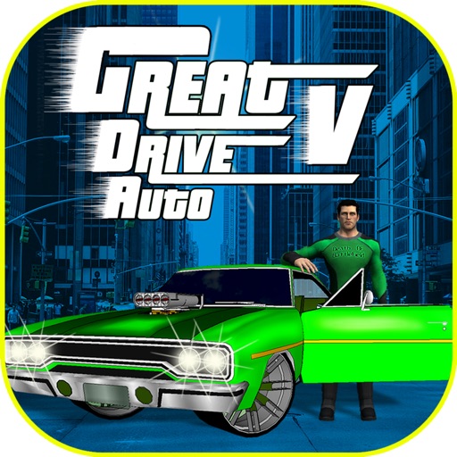 Great Drive Auto 5 Icon