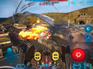 Captura 2 Robot Warfare: Mech Battle iphone