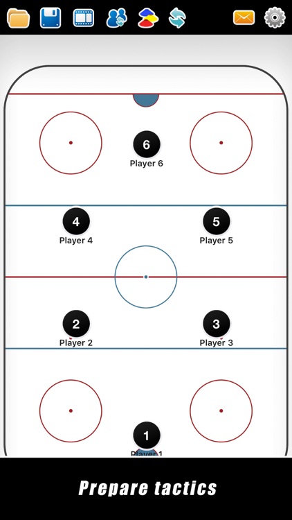 Coach Tactic Board: Hockey++