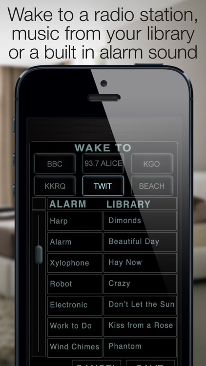 Best Clock Radio Alarm f screenshot-4